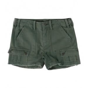 NEW G1 women's drill cargo shorts in army